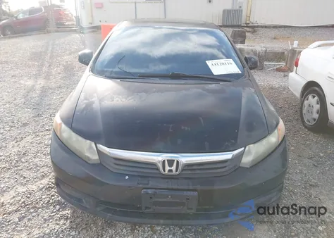 2012 Honda Civic Ex from USA, damaged, VIN 2HGFB2F88CH502401